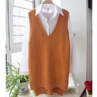 (XẢ KHO THANH LÝ) Áo len gile nữ Quảng Châu A445