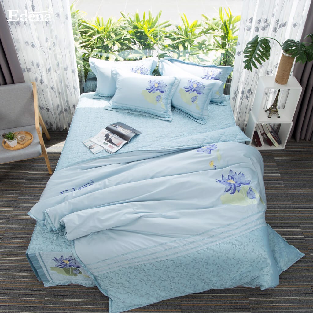 BỘ RA PHỦ EDENA COTTON ĐẶC BIỆT