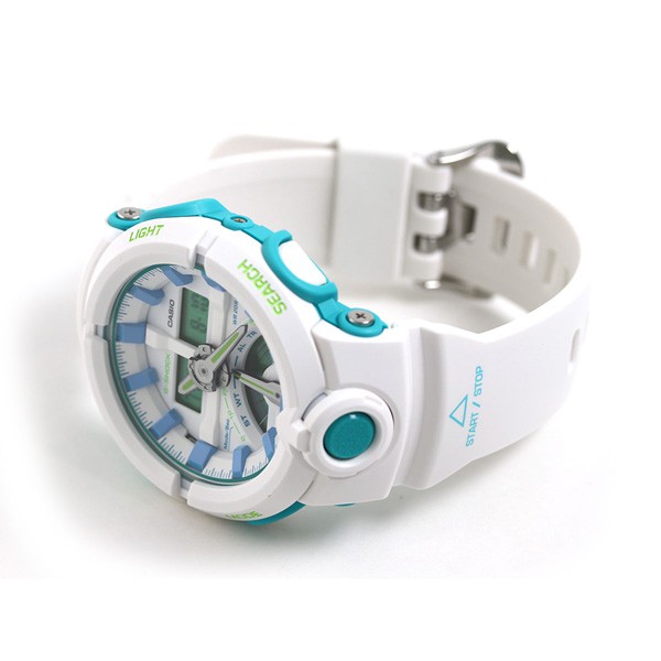 Đồng hồ nam Casio G-Shock GA-500WG-7A Dây nhựa trắng - Mặt điện tử kim số tiêu chuẩn