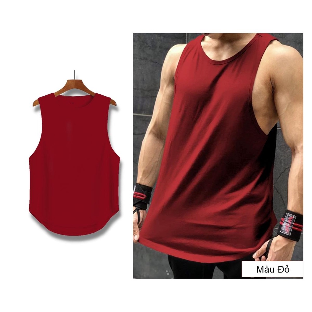 Áo sát nách nam ba lỗ thể thao Tanktop nam GUU SHOP