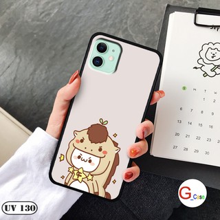 Ốp lưng iPhone 11 nhám viền dẻo