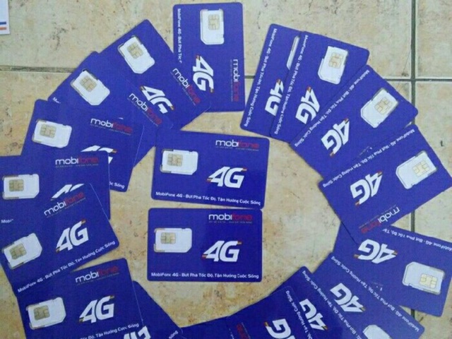 Sim số giá rẻ Mobifone 0đ