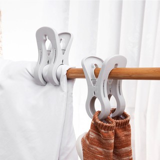 Kẹp quần áo chống gió hai răng
