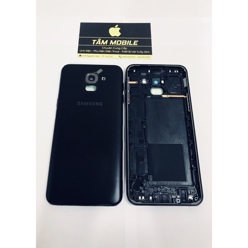 Vỏ Samsung Galaxy J6 2018 / J600 zin new 100% ( kèm nút nguồn + volum )