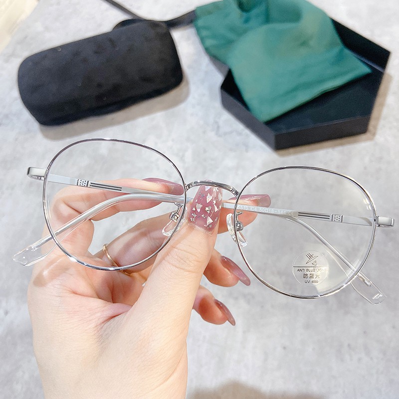 Gọng Kính Tròn Thời Trang Cho Nam Nữjz5513