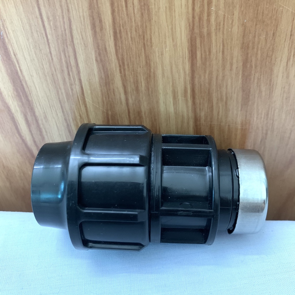 Măng sông ren trong,ren ngoài  nối ống nước sạch   HATHACO ống HDPE 20x1/2" ren 21mm