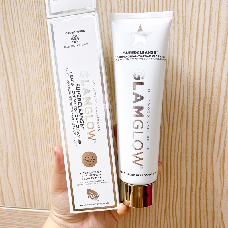 Sữa rửa mặt SUPERCLEANSE Clearing Cream-to-Foam Cleanser