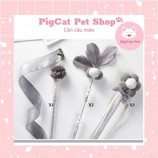 Cần câu mèo - đồ chơi cho mèo
