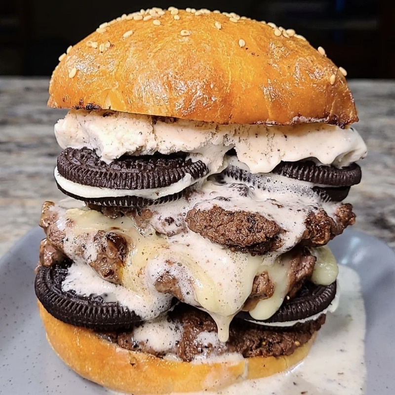 Bánh quy Oreo nhân kem gói 133g