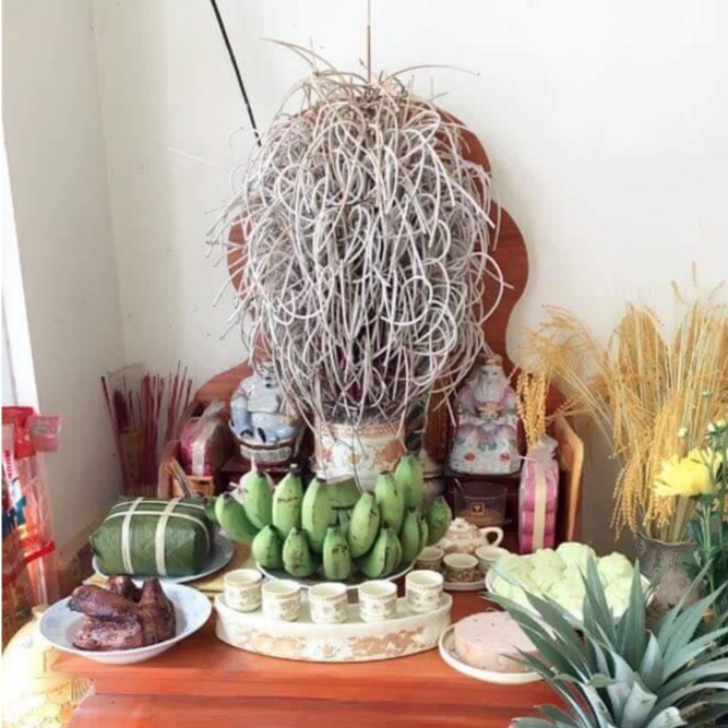 Hương Bài Đậu Tàn Trắng 33 Nén Nhang Cao Cấp Thơm Ngát Tự Nhiên Sạch Đồ Thờ Cúng - BẢO TRẦM LINH HƯƠNG
