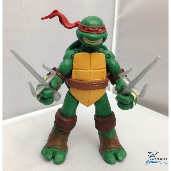 Set 4 Mô Hình Đồ Chơi Ninja Rùa Tmnt 84224207