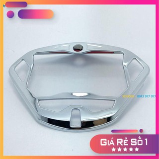 Phụ kiện trang trí xe máy giá rẻ !!!!! ốp viền đồng hồ nvx 155 xi crom.