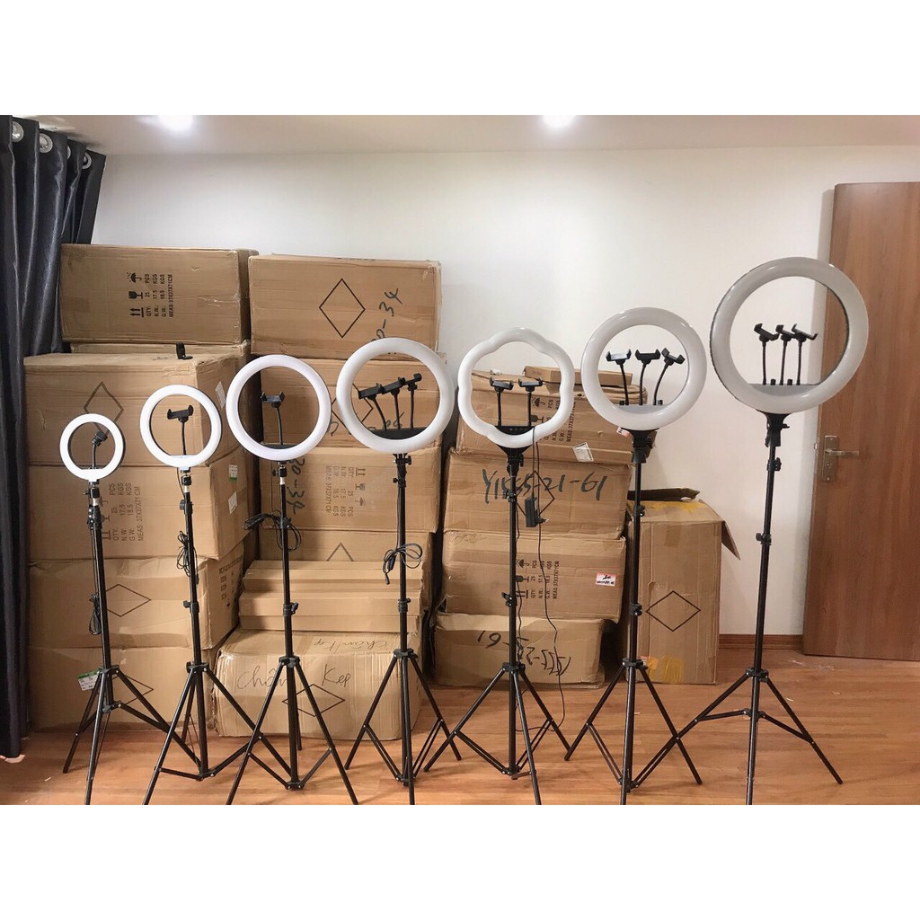 [BẢO HÀNH 12 THÁNG] Đèn Livestream Bán Hàng Kèm Giá Đỡ Full SIZE Cao Cấp Chuyên Dụng Cho Livetream Makeup | BigBuy360 - bigbuy360.vn