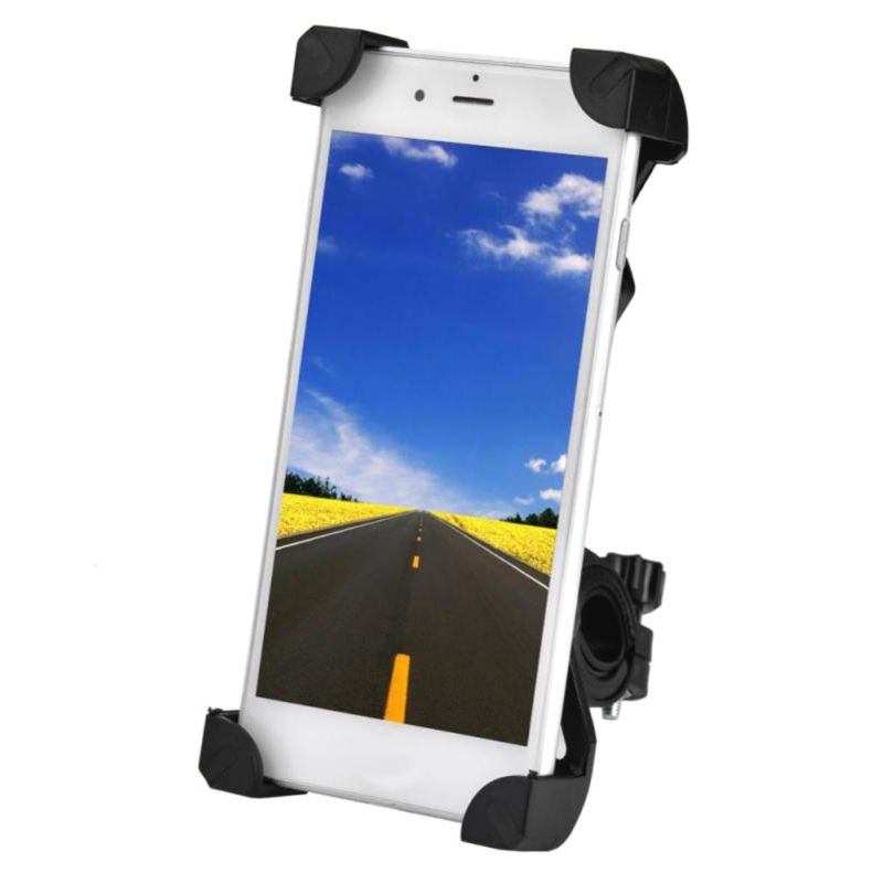 Giá Đỡ ĐiệN ThoạI GPS 3.5-6.5 Inch GắN Tay CầM Xe MáY