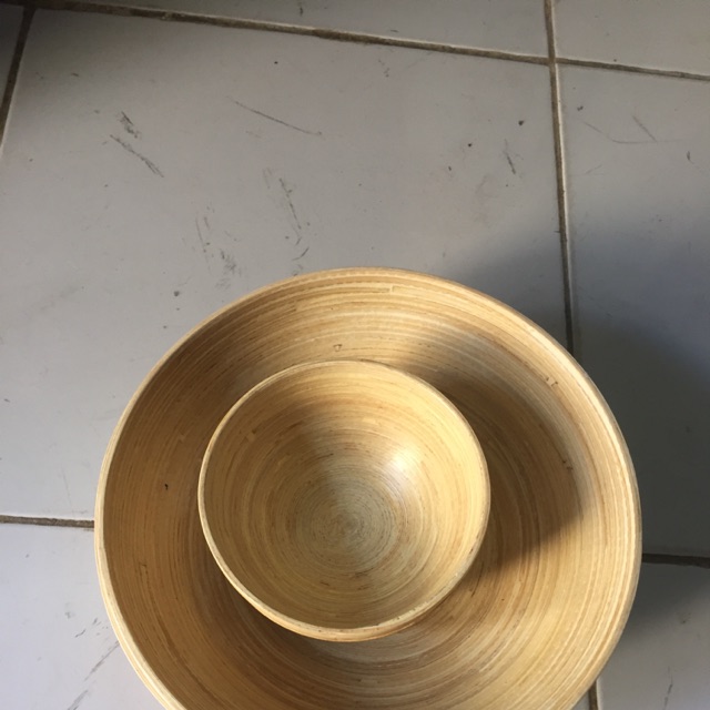 Combo 3bát canh tre 18cm +3bát 10 cm