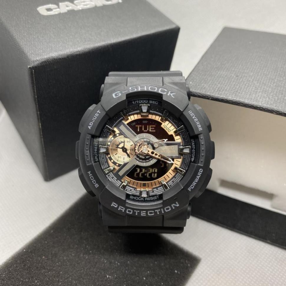 [chất]  Đồng hồ Nam G-Shock Ga110 phong cách thể thao cực cá tính, chống nước, chống va đập