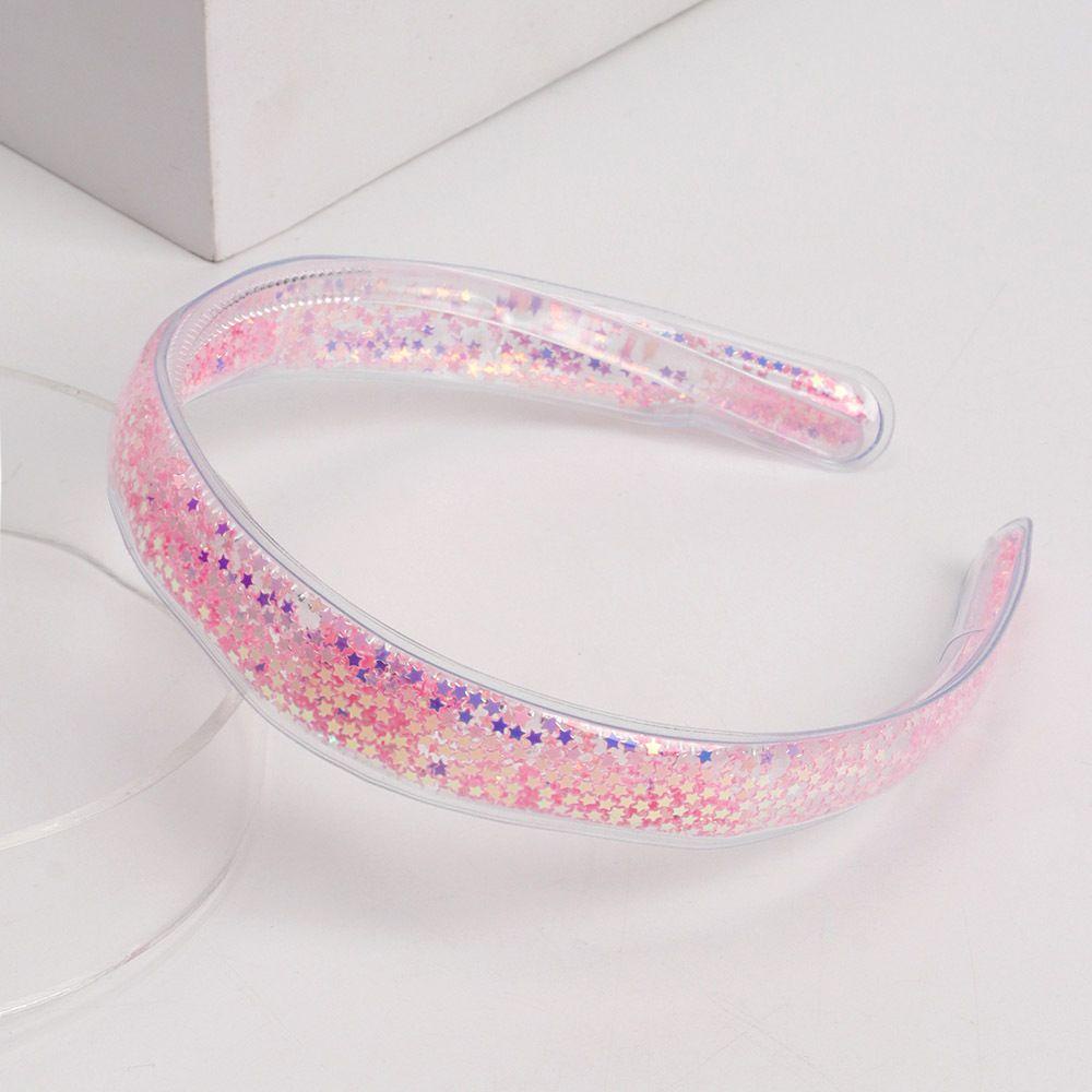 Băng Đô Nhựa PVC Cài Tóc Xinh Xắn Cho Bé Gái