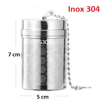 Lọc trà bằng thép không gỉ - Inox  304, 316