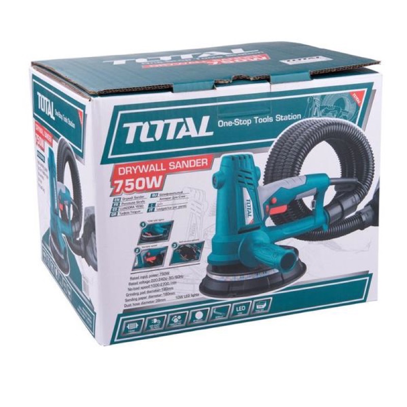 MÁY CHÀ BỘT MỊN TƯỜNG TOTAL 750W - TDWS7501