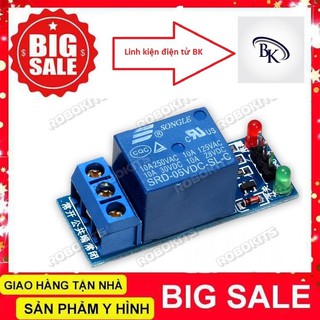 Module Relay 1 Kênh 5V có đèn led - Loại Không Opto