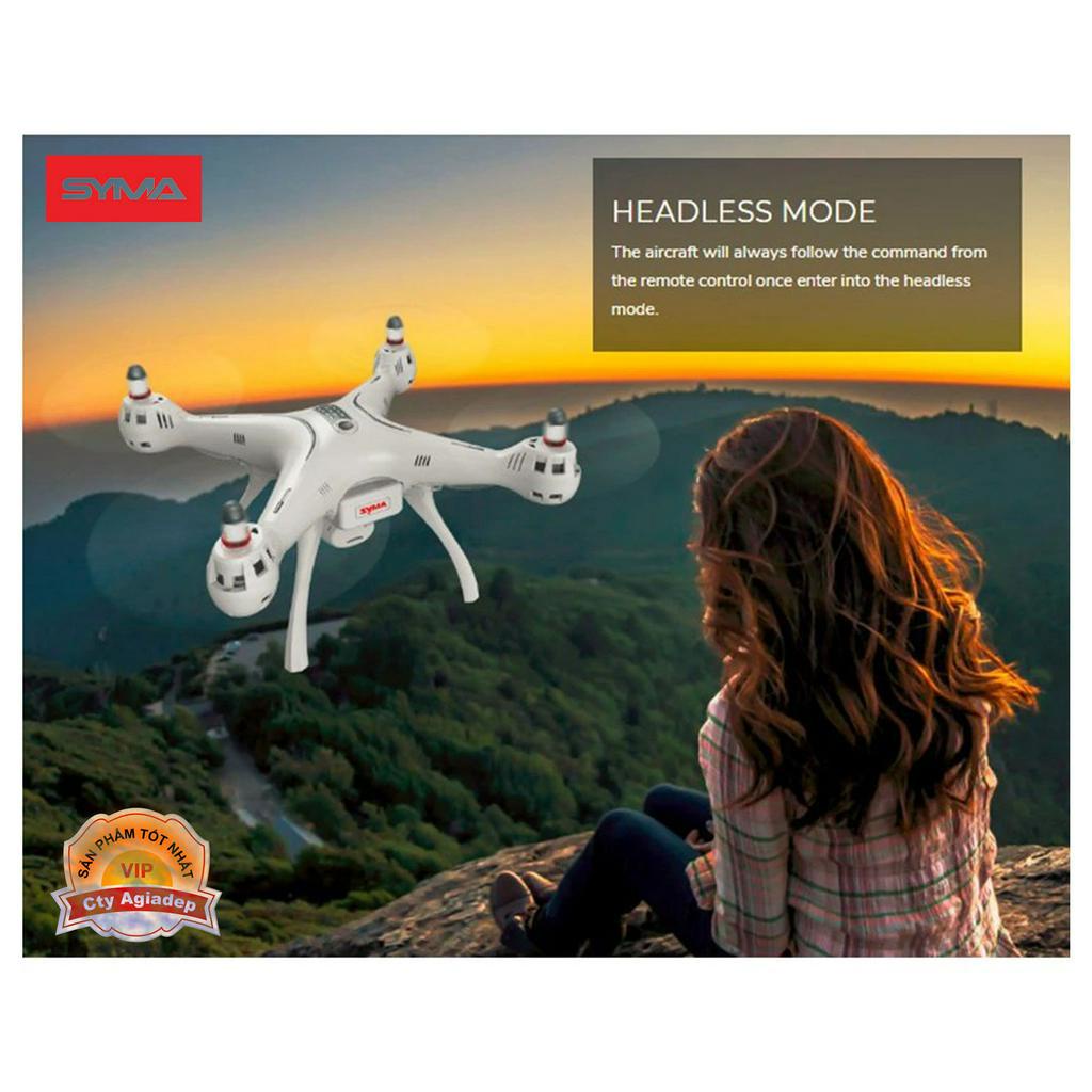 Flycam Syma X8 Pro GPS - Drone cao cấp bảo hành 12 tháng