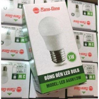 Bóng đèn led tròn 3w Rạng Đông