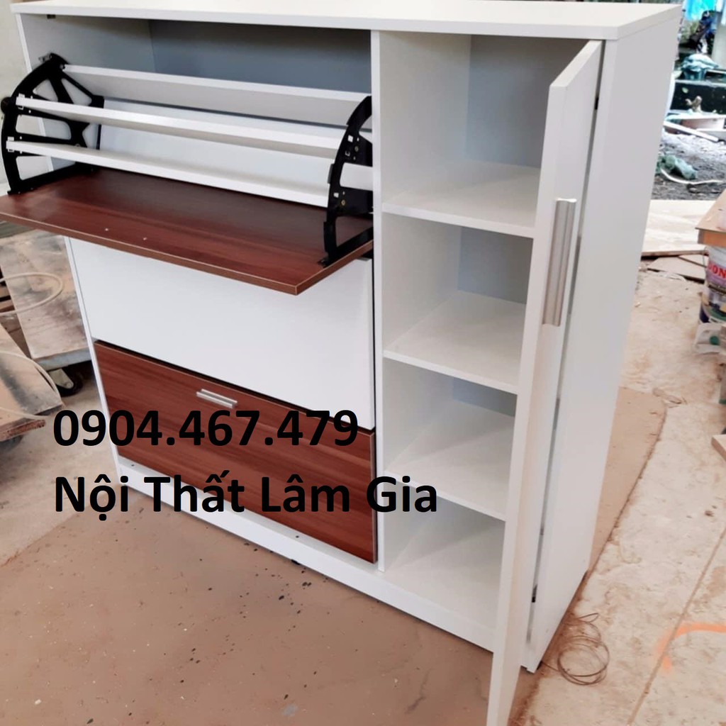 tủ giày thông minh rộng 1m giá tốt