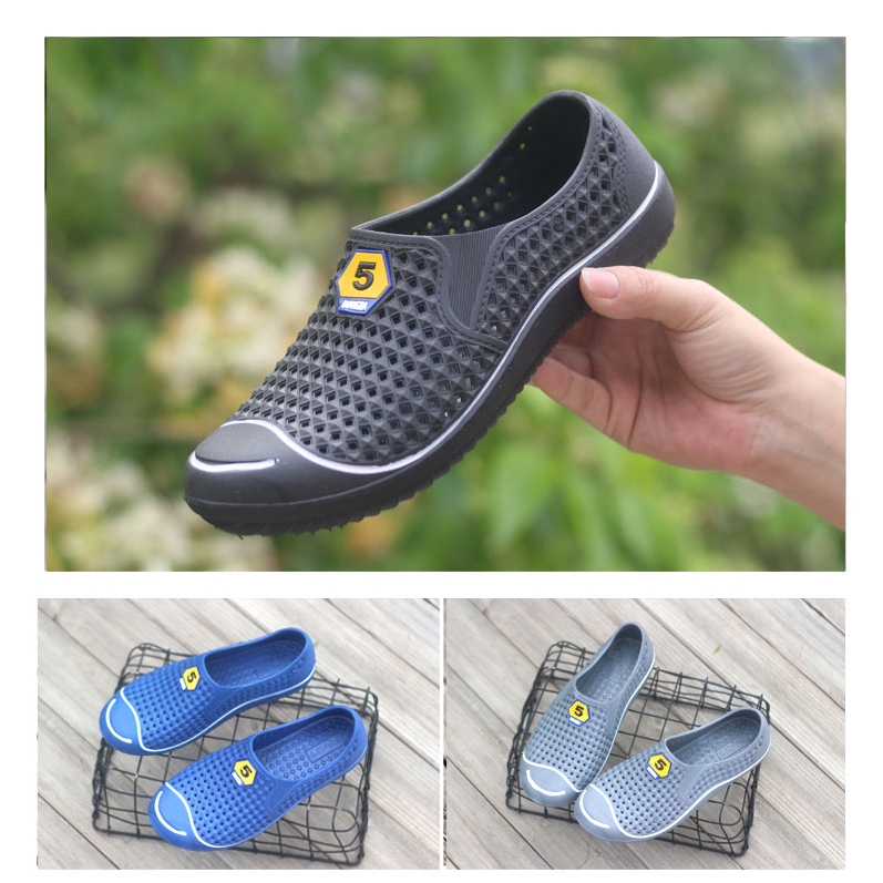 Giày Crocs Đế Dày Chống Trượt Thời Trang Cho Nam