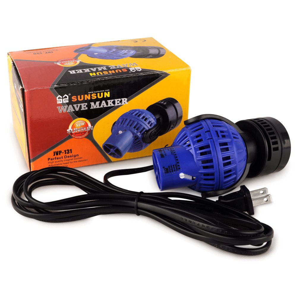 Máy Thổi Luồng Đơn JVP-131 (8W-6000L/H) - Máy Tạo Luồng Bể Cá