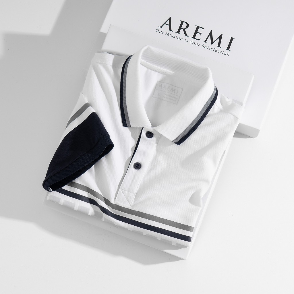 Áo Polo Nam SEAMAN ,thun cao cấp from chuẩn, thiết kế phong cách sang trọng AREMI ARPL115 | BigBuy360 - bigbuy360.vn