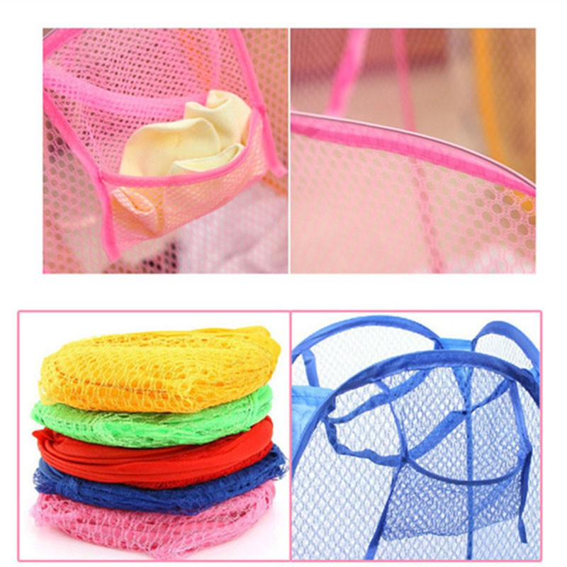 GIỎ LƯỚI ĐỰNG ĐỒ TẶNG 15 TÚI ĐỰNG RÁC