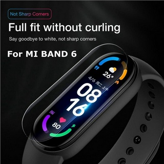 Set 1 / 2 / 5 Miếng Dán Bảo Vệ Màn Hình Đồng Hồ Xiaomi Mi Band 6