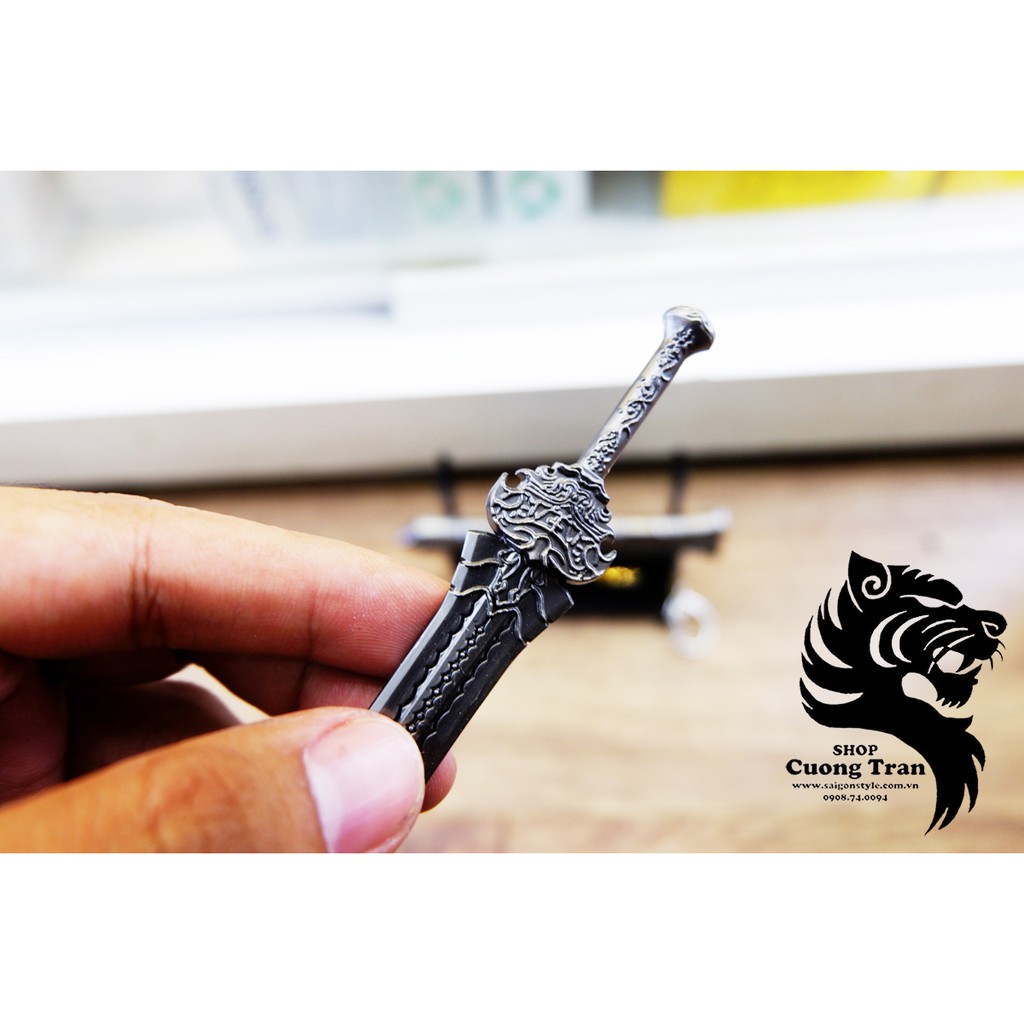 Móc khóa mô hình Kiếm WarCraft_4