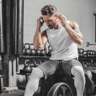 Tanktop ASRV - Trắng