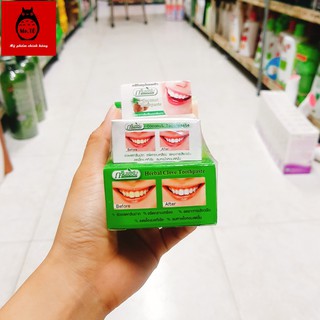 Kem tẩy trắng răng Green Herb Thái Lan