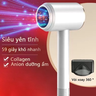 [ BÁN CHẠY SỐ 1 ] Máy sấy tóc kiểu dáng hàn quốc tạo kiểu 2 chiều nóng lạnh Công suất lớn 1800w