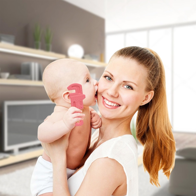 Bàn Chải Đánh Răng Bằng Silicone Cho Bé