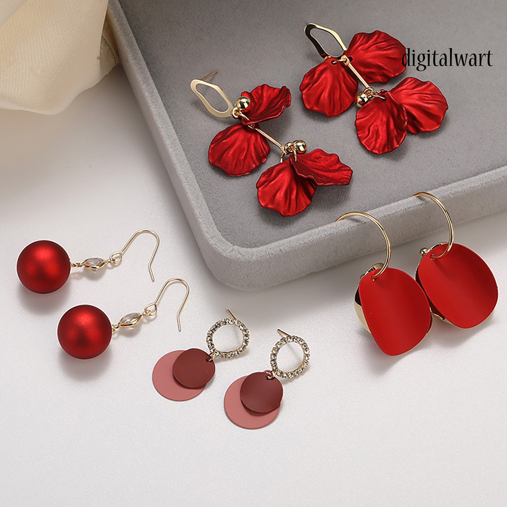 1 Đôi Khuyên Tai Tròn Mạ Bạc Thời Trang Cho Nữ