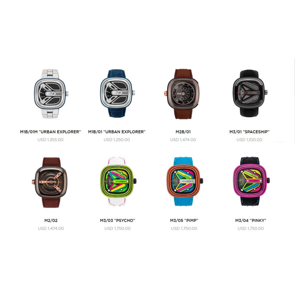 Đồng hồ nam sevenfriday