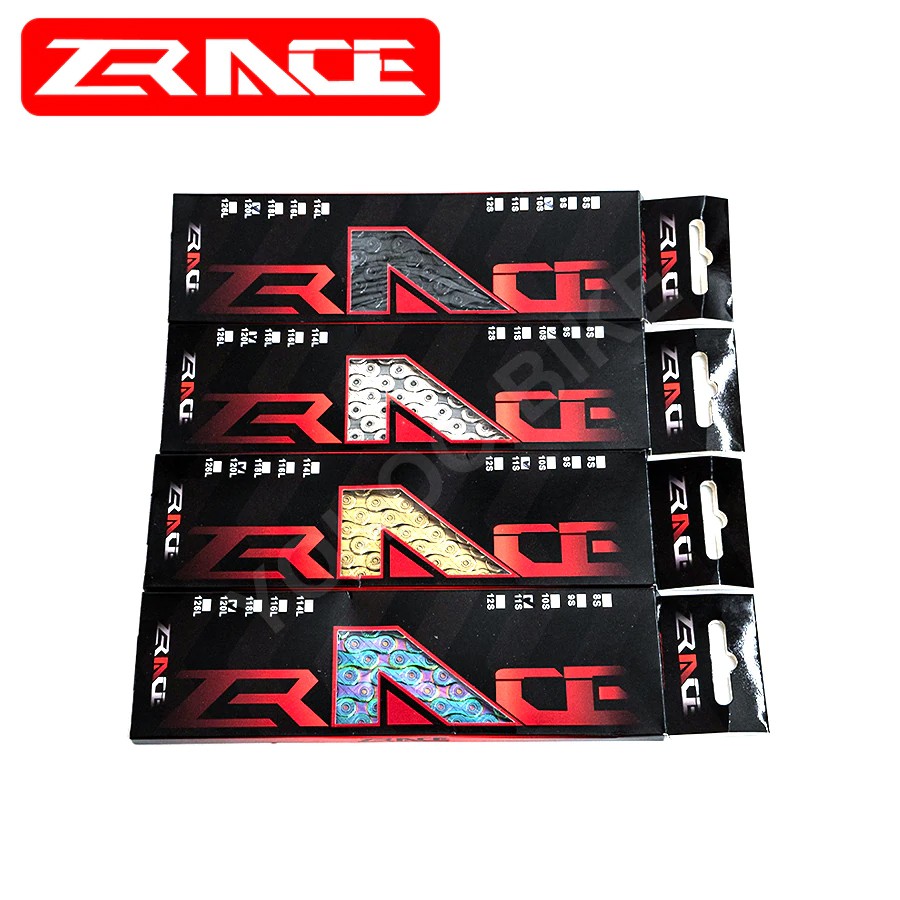 Dây xích xe đạp WALGUN 8 9 10 11 12 tốc độ màu neon bạc/vàng/đen dùng cho xe đạp leo núi