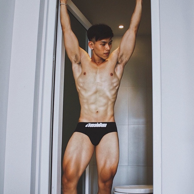 Quần lót nam tam giác AUSSIEBUM thun lạnh cao cấp - Quần sịp nam thun mát 4 chiều