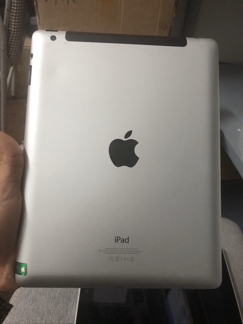 Ipad 4 wifi+4g nguyên zin