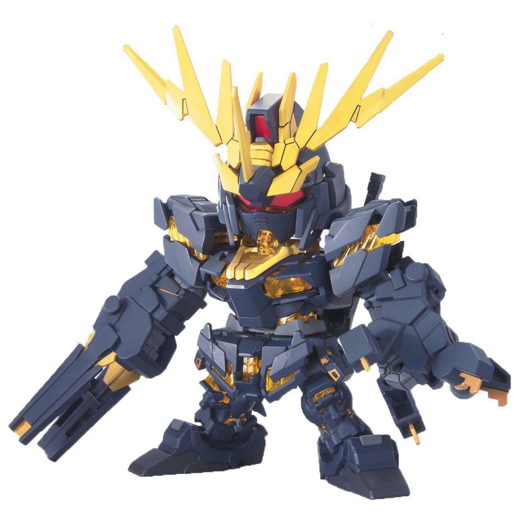 Mô Hình Gundam SD 380 Unicorn Gundam 02 Banshee - GundamTop