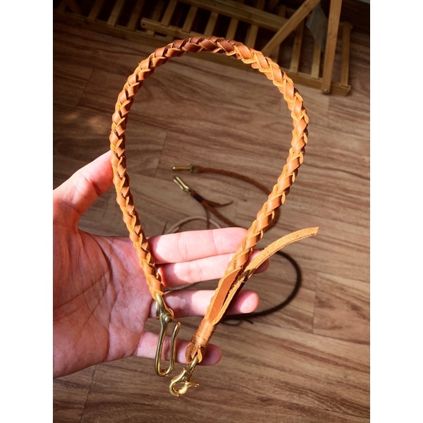 VÍ DA BÒ DÁNG BIKER, DÁNG DÀI, BAO GỒM DÂY ĐEO, Ví da nam, Ví nam cao cấp, Ví da Vintage, Ví dài, Ví đứng, Ví gập