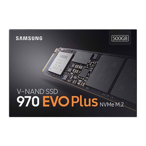 Ổ CỨNG SSD SAMSUNG 500GB 970 EVO PLUS PClE NVME (chuẩn M2-sata) NEW