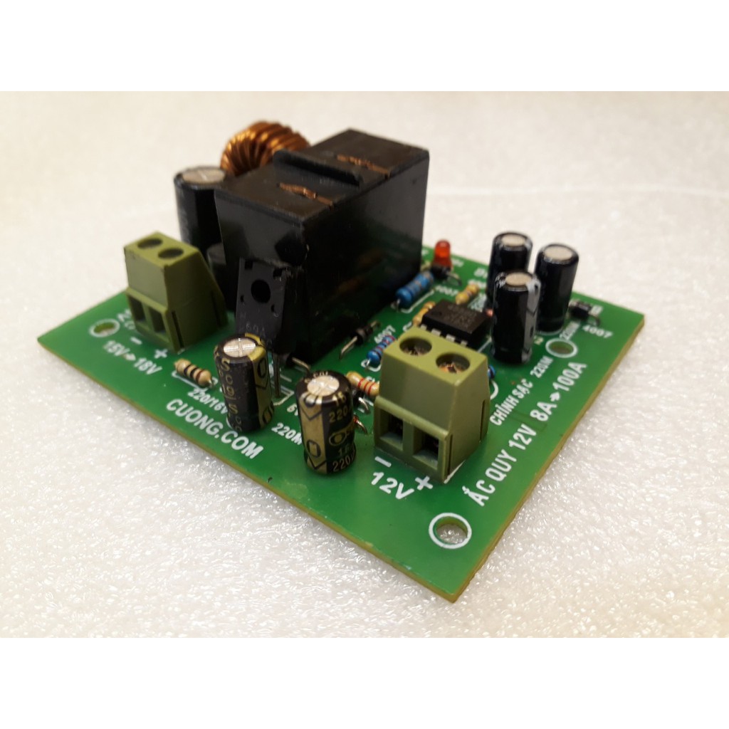 Bo sạc bình acqui-mạch sạc bình 12v-máy sạc bình rẻ-mạch nạp acqui rẻ