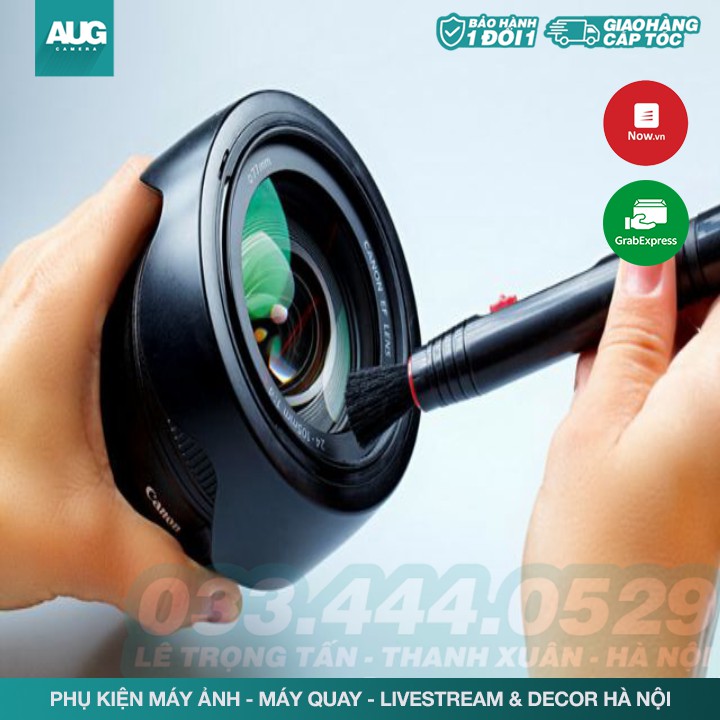 Lens Pen Bút lau ống kính than hoạt tính - AUG Camera & Decor Hà Nội