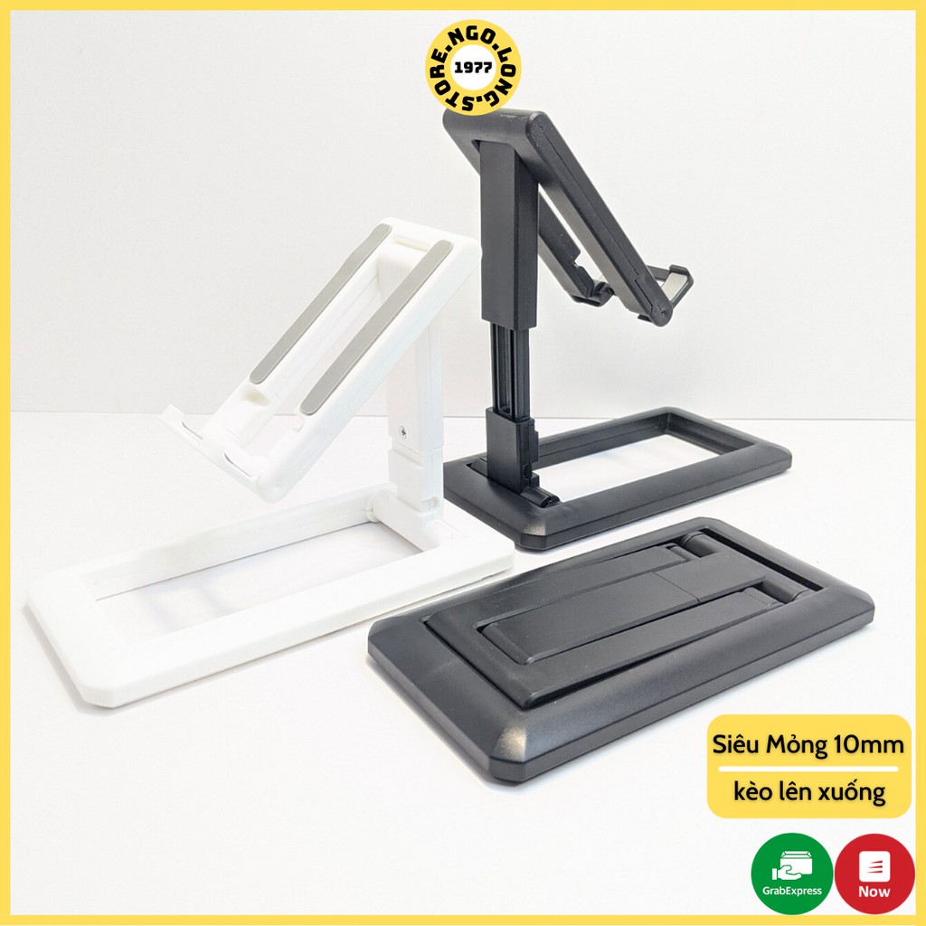 Giá đỡ điện thoại siêu nhỏ gọn (Mỏng 10mm) Đế dựng đện thoại, gập gọn gàng