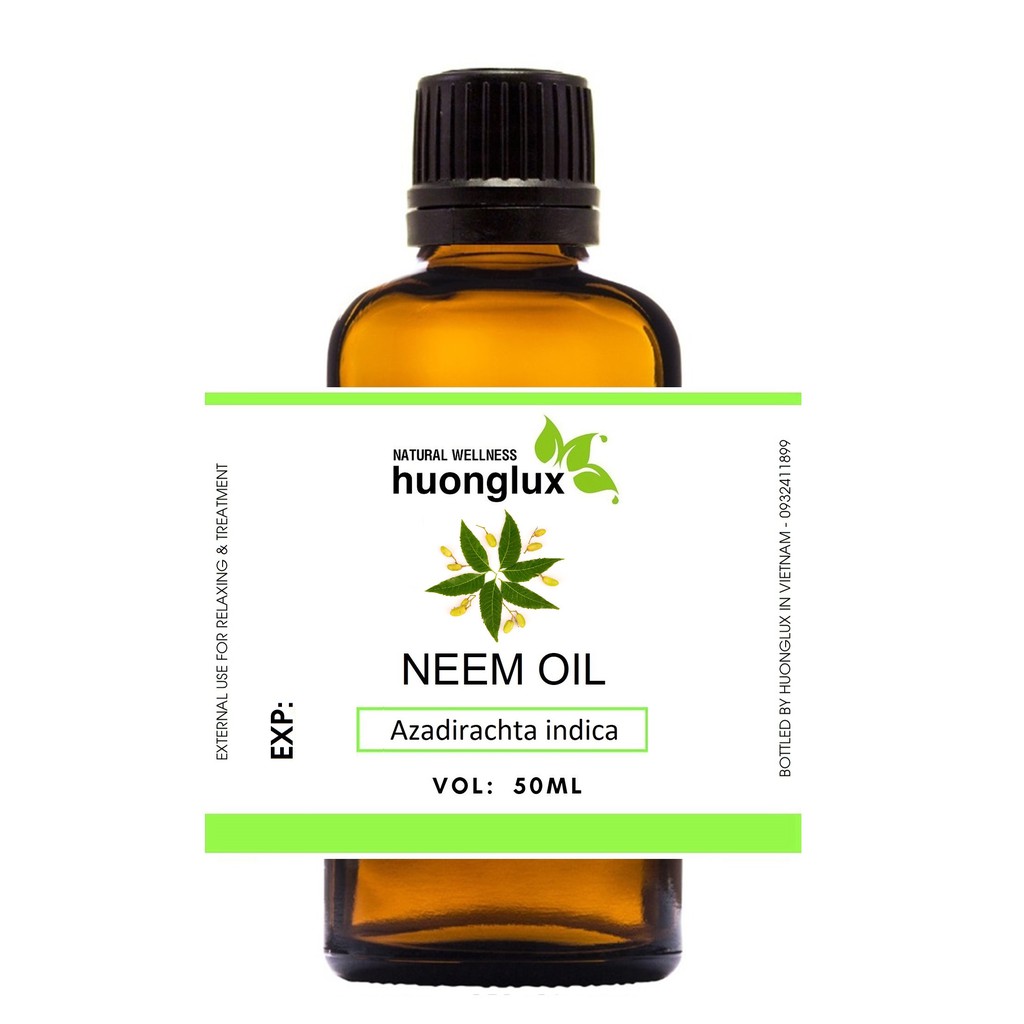 Organic dầu sầu đâu NEEM oil hữu cơ nguyên chất