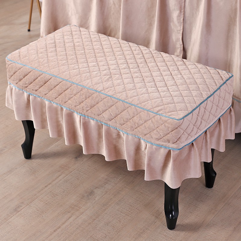 Tấm Phủ Đàn piano Bằng cotton Lanh Chống Bụi Phong Cách Bắc Âu Ốp